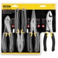 Stanley 84-058 4 Pc Bimetal Plier Set 