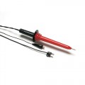 Fluke 80K-40 High Voltage Probe w/Calibration Certificat 
