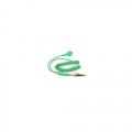 Botron B2428 Green 12' Coil Cord, 1/8