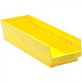 Quantum Storage Systems QSB104Y YELLOW SHELF BIN QUANTUM 