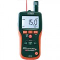 Extech MO290 Pinless Moisture Psychrometer + IR Thermometer 