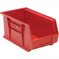 Quantum Storage Systems QUS240 Parts Bin, Red 