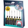 Wera Tools 05030170002 ESD 6 -PC DRIVER SET 1578 A/6 WERA 