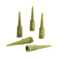 Nordson EFD 7018049 Dispensing Tip, Tapered, Smoothflow, 14 Gauge, Olive, 50/Box