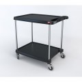 Metro MY2030-24BL myCart™ 2 Shelf Utility Cart, 20