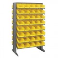Quantum Storage Systems QPRD-102 Double Sided Unit, 80 Yellow Bins 