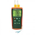 Extech EA10 EasyView Dual K Thermometer 