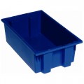 Quantum Storage Systems SNT180 Stack and Nest Tote, Blue , 18