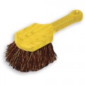 Rubbermaid 9B28 SHORT PLASTIC HANDLE UTILTY BRUSH 