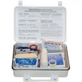 6082 Waterproof 25 Person General Purpose First Aid Kit  