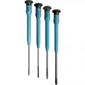 Moody 58-0410 Pollicis® 4-Piece Phillips Precision Screwdriver Set 