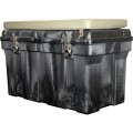 Rubbermaid 7720 Structural Foam Tack Box with Padded Top, 24