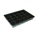 Conductive Containers Inc. 13080 KITTING TRAY 14-3/8x10-1/8x1-7/8
