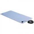 3M TM2448L3RBL-L Table Mat, Blue, 24