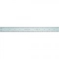 General CF1276 STAINLESS STEEL RULER 12