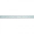 General CF1276 STAINLESS STEEL RULER 12