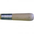 Grobet 37.793 #3 METAL FERRULED FILE H ANDLE      37.793 