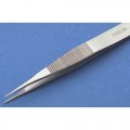 Aven 18037USA 00D-SA Serrated Tweezer 