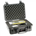 Pelican 1450-000-110 1450 PELICAN ALL WEATHER FOAM FILLED CASE-BLK 