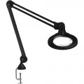 Luxo 18115BK Black KFM LED Magnifier, 45