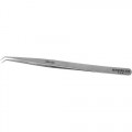 Excelta 65A-SA Long Oblique Angle Tip Tweezer 