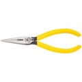 Klein D203-6H2 6'' Standard Long-Nose Pliers - Side-Cutting & Switchboard Work 