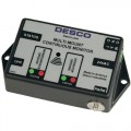 Desco 19228 Multi-Mount Continuous Monitor for Single Wire Wrist Straps 