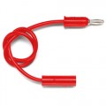 Pomona 4702-36-2 BANANA PLUG TO BANANA PLUG RED POMONA 