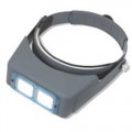 Euro Tool ELP-505.00/DA5 Optivisor Magnifier Mag. Power 2X Diopter 5 