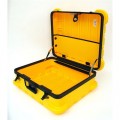 Platt 349TY-EMPTY Yellow,   Mil Style Tool Case,  9
