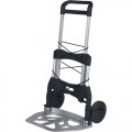Wesco 220650 Mega Mover Fold Flat Cart, 550 lb. Capacity 