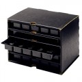 Conductive Containers Inc. DC1231 Corstat Drawer Cabinet with 5 Tray Drawers 