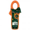 Extech EX820 Clamp-On IR Meter w/True RMS 