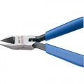 Klein D259-4C Diagonal Electronic Cutters with Narrow Jaw, Flush 4-3/16
