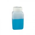 2114-0002 Nalgene® Square Bottle 2oz/60ml with 28mm Cap 