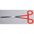 05554 Hemostat,Straight 10-3/4 Rubber Grip 