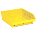 Quantum Storage Systems QSB109Y YELLOW SHELF BIN QUANTUM 