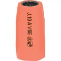 Facom J.10AVSE Socket, 3/8' Dr, 10MM,:, Insulated 