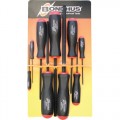 Bondhus 10699 9-Piece  Balldriver Set, Metric Sizes, 2.0mm to 10mm 