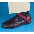 3M 2051 Heel Grounder with 1MΩ resistor, Burgundy Strap 