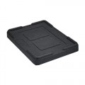 Metro CO92050BAS Static Dissipative Snap on Cover, Blue 
