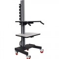 IAC Industries QS2052002 SMS-S2 Mobile Workstation Cart 