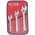 Stanley-Proto J795 WRENCH SET 3 PCS ADJUSTABLE STANLEY PROTO 