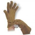 QRP 50G Qualatherm® ESD-Safe and Clean Room Hi-Temp Gloves, Large, Pair 
