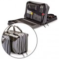 Jensen Tools JTK-7500DBL Inch MM Medical Equipment Kit in Double Gray Cordura Case