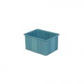 Lewis Bins NDC3120 Divider Tote Box, Light Blue, OD 22.4