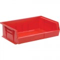 Quantum Storage Systems QUS245 Parts Bin, Red 