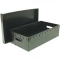 Protektive Pak 39105 Conductive Plastek Storage Container 