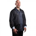 Desco 73863 Statshield® Static Dissipative Black Jacket, Large 