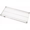 Quantum Storage Systems 1272C Chrome Wire Shelf, 18